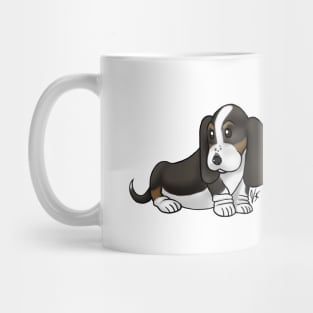 Dog - Basset Hound - Black and Tan Mug